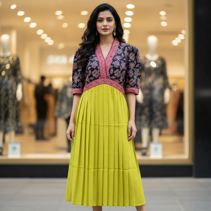 Alia Cut Cotton One Piece