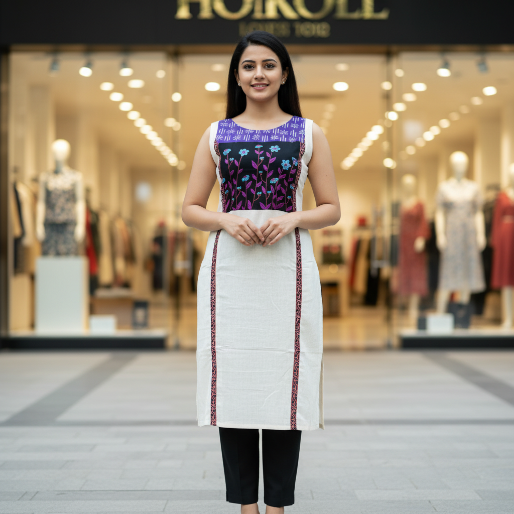 Lenin Cotton Kurti