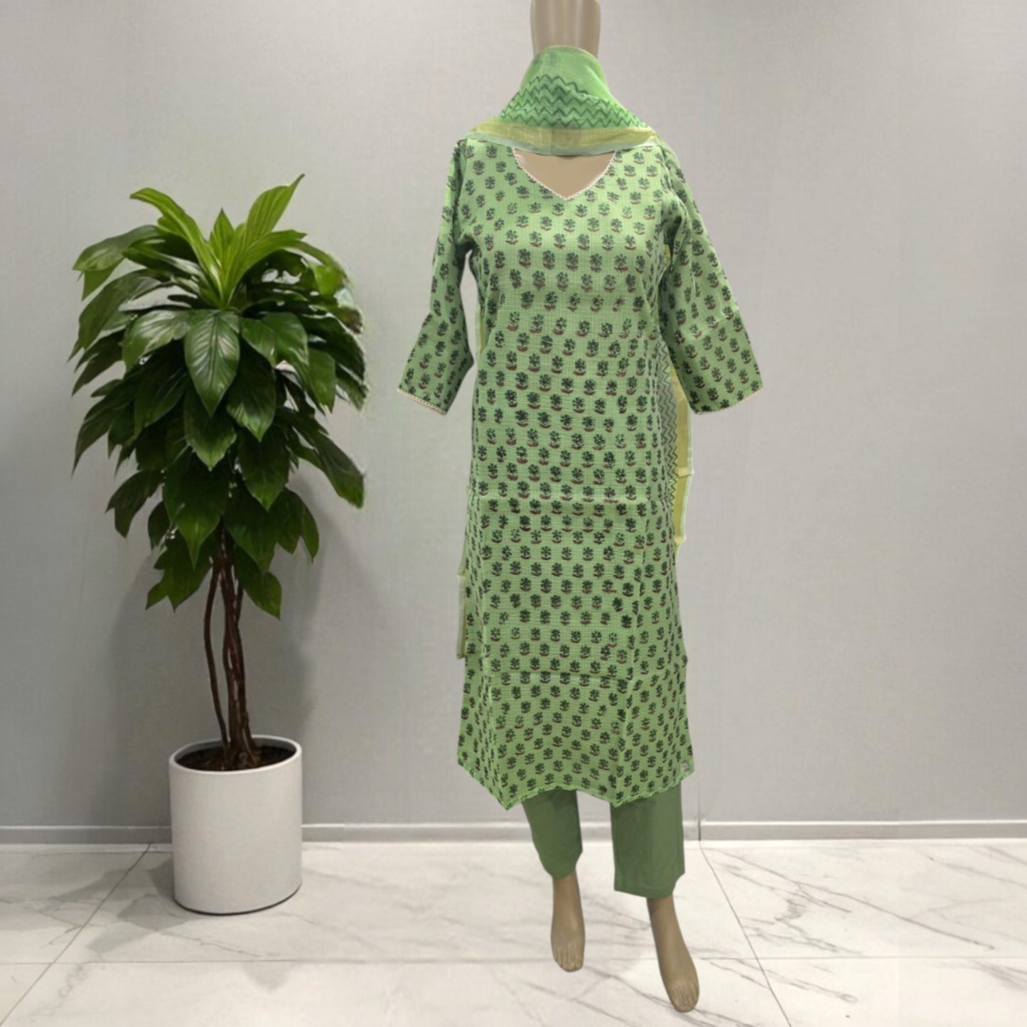 Kota Doriya Full Suit