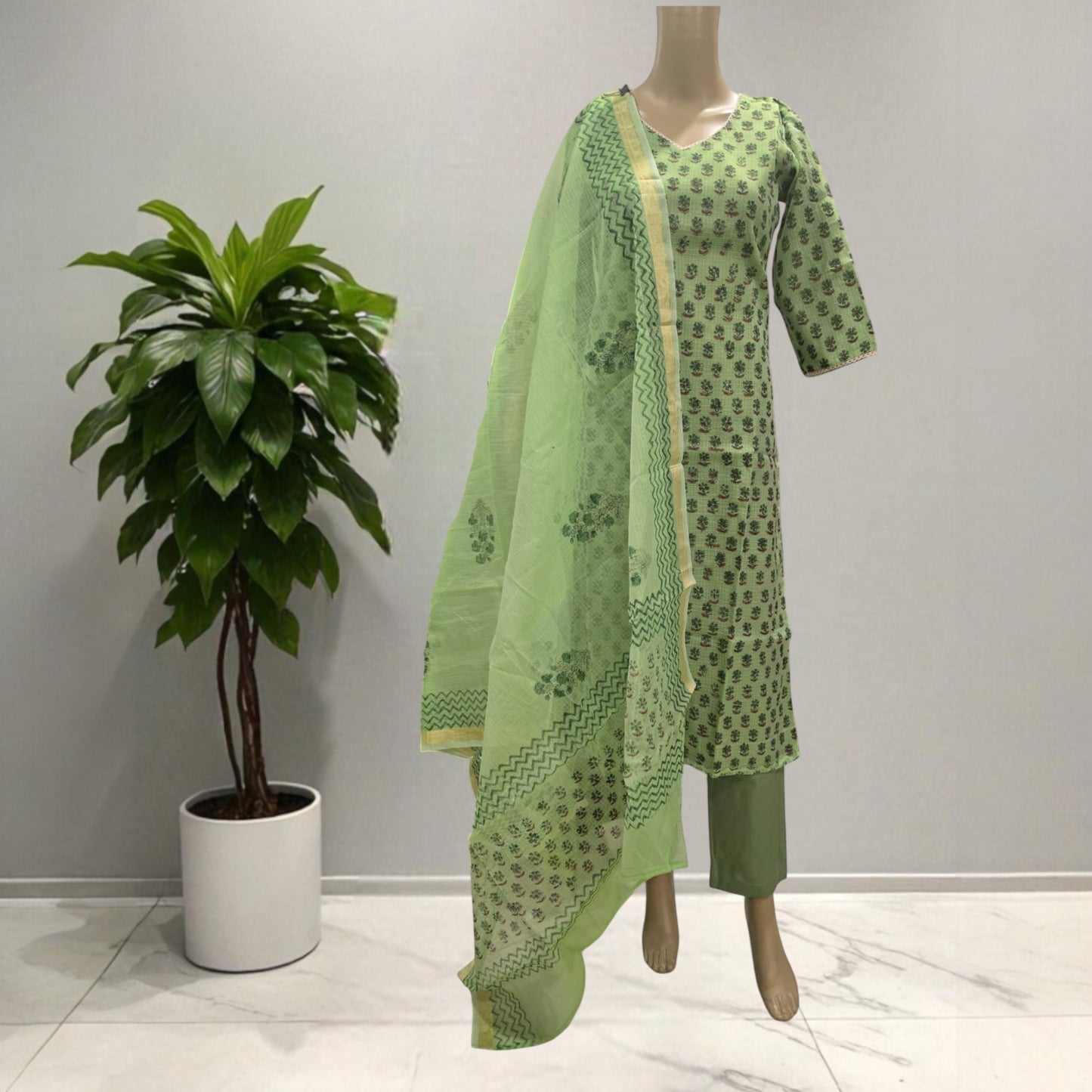 Kota Doriya Full Suit