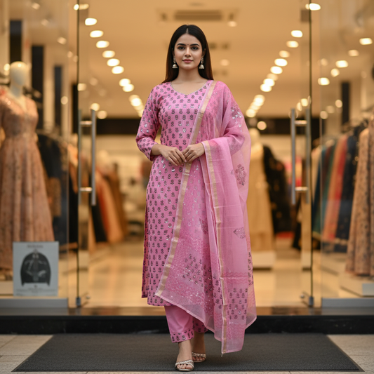 Kota Doriya Full Suit