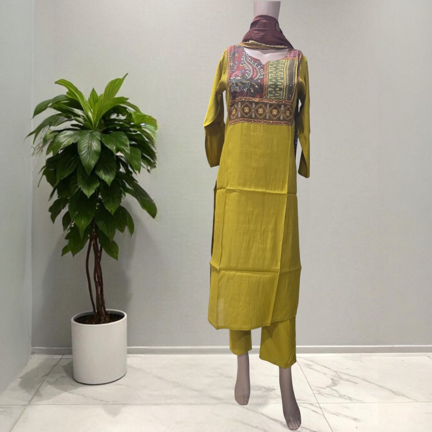 Yellow Full Suit