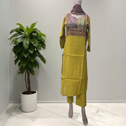 Yellow Full Suit
