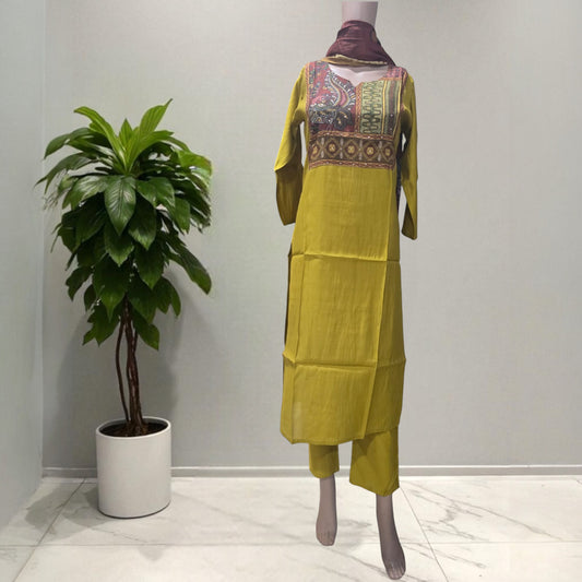 Yellow Full Suit