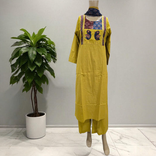 Yellow Full Suit