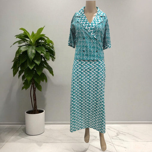 Skirt Co-ord Set