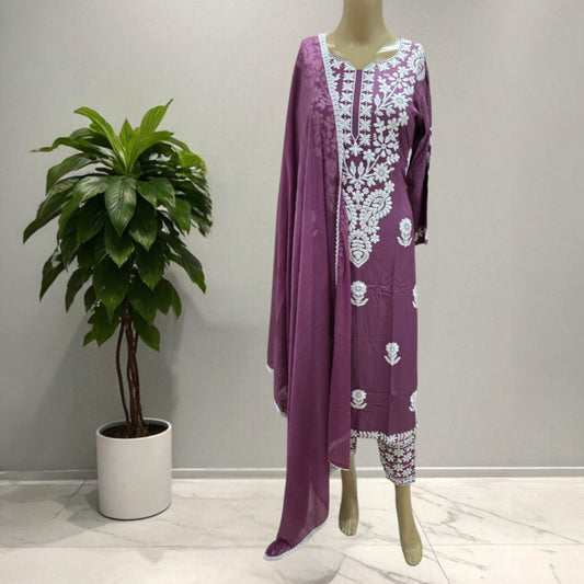 Chikankari Full Suit