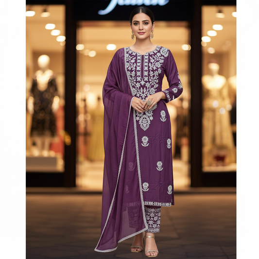 Chikankari Full Suit