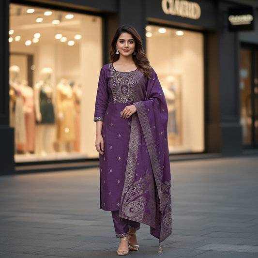 Roman Shimmer Full Suit