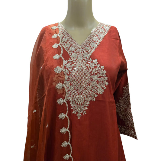 Roman Silk Full Suit