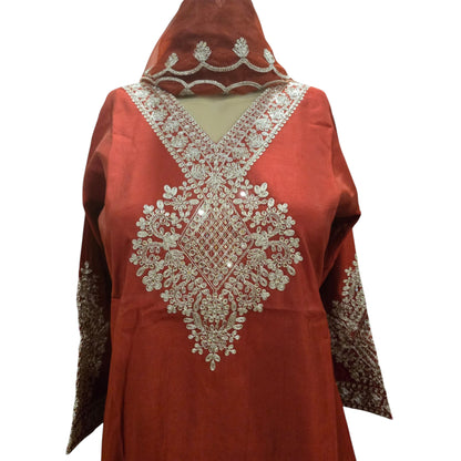 Roman Silk Full Suit