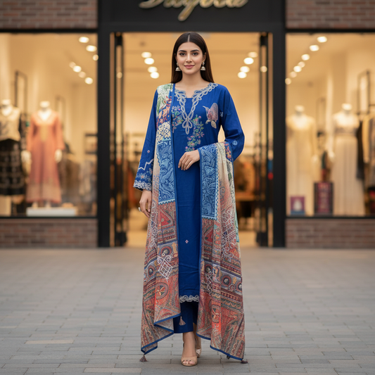 German Rayon Full Suit