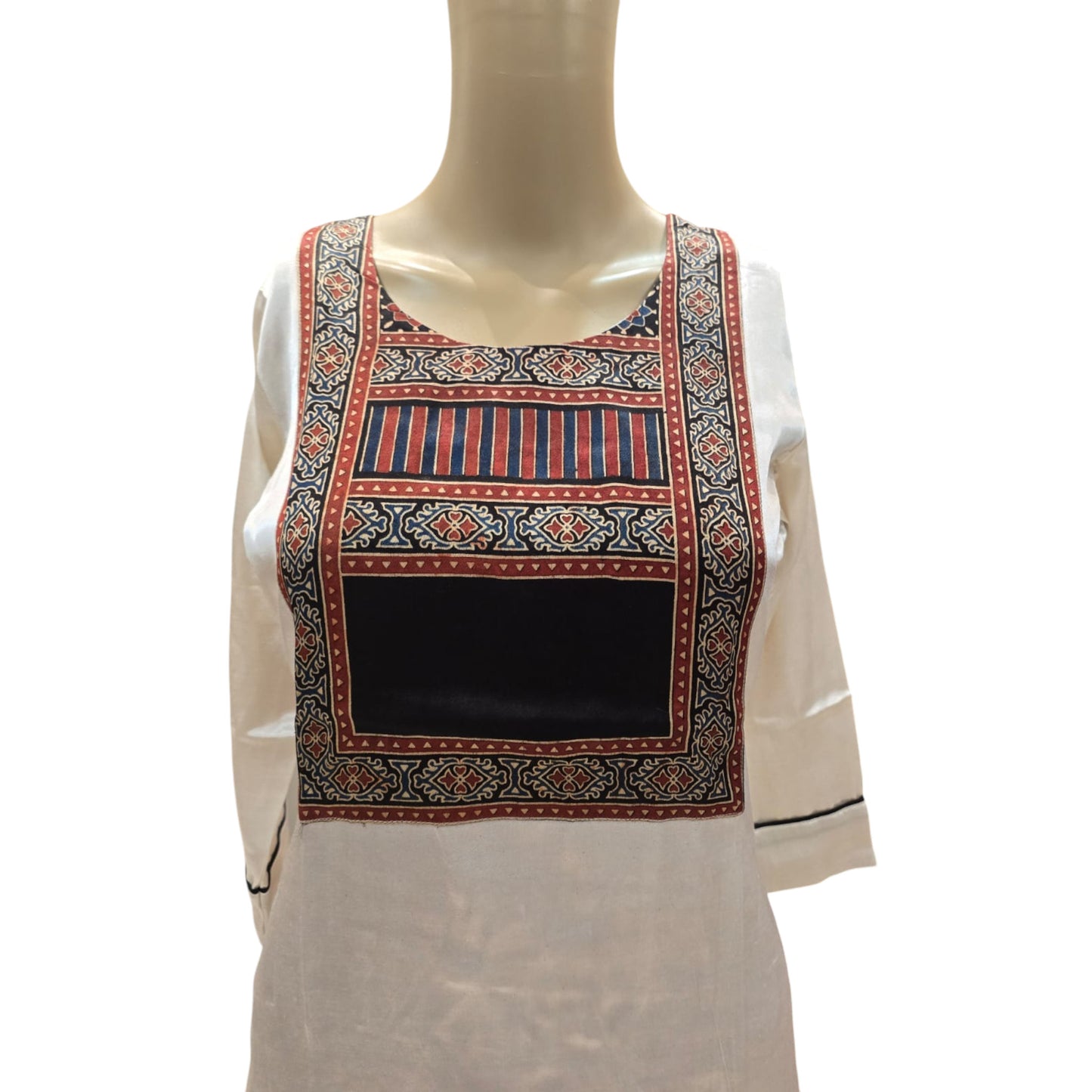 Mashru Silk Kurti