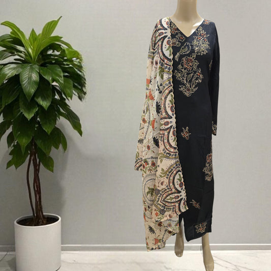 German Rayon Full Suit