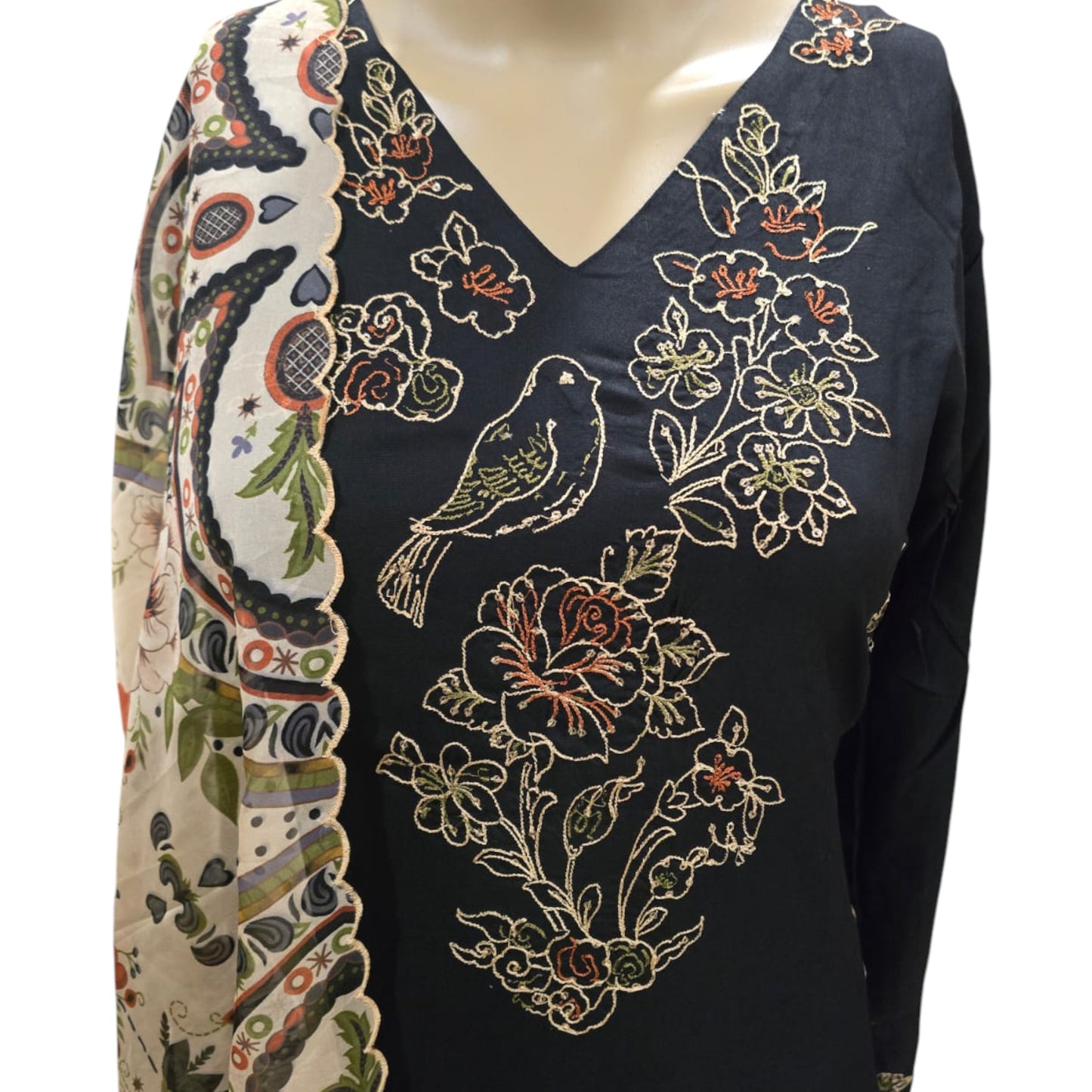 German Rayon Full Suit