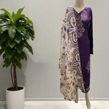 German Rayon Full Suit