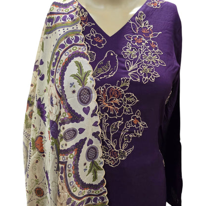 German Rayon Full Suit