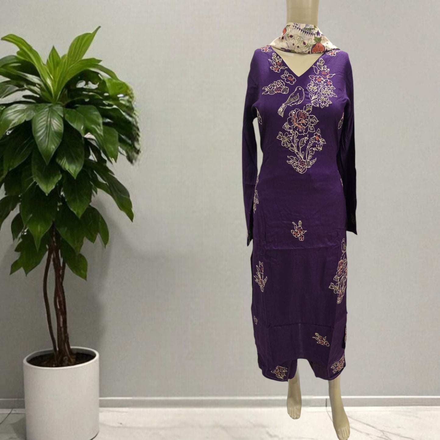 German Rayon Full Suit