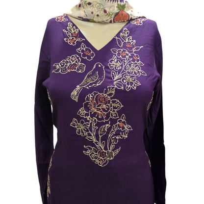 German Rayon Full Suit