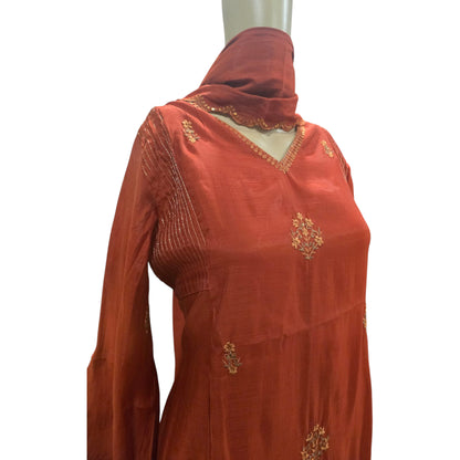 Mul Chanderi Full Suit