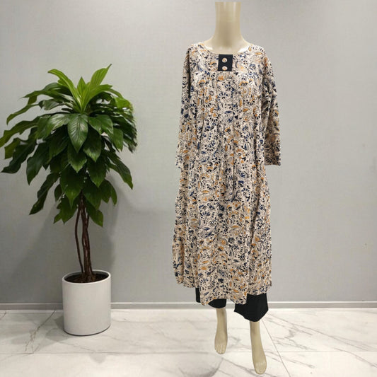 Kalamkari Kurti With Pant