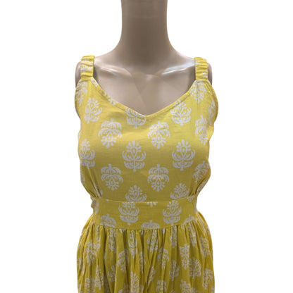 Cotton One Piece With Short Shrug