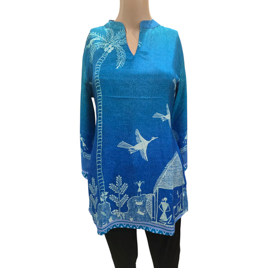 Muslin Short Kurti