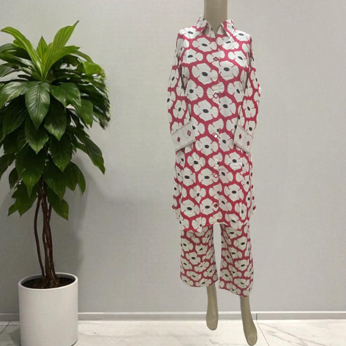 Cotton Flex Kurti With Pant