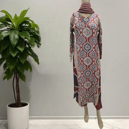 Pure Muslin Full Suit