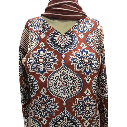 Pure Muslin Full Suit