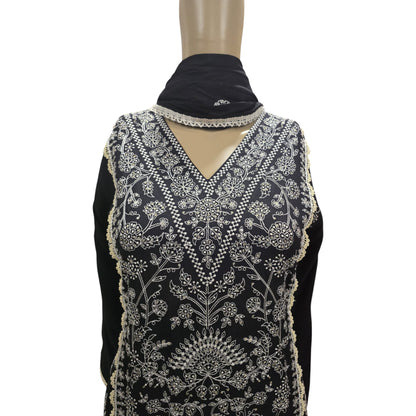 Pure Muslin Full Suit