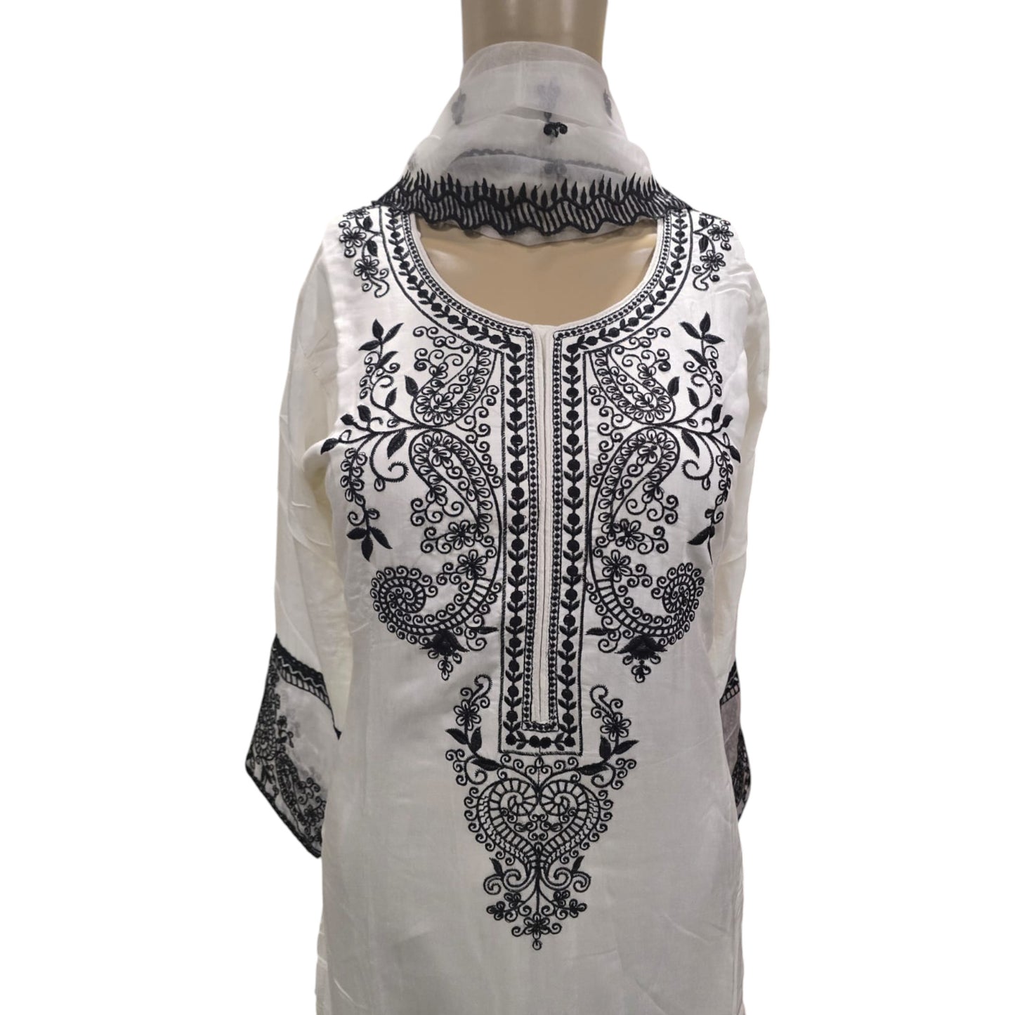 Pure Muslin Full Suit