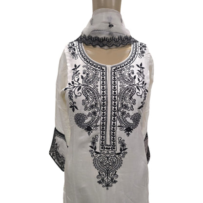Pure Muslin Full Suit