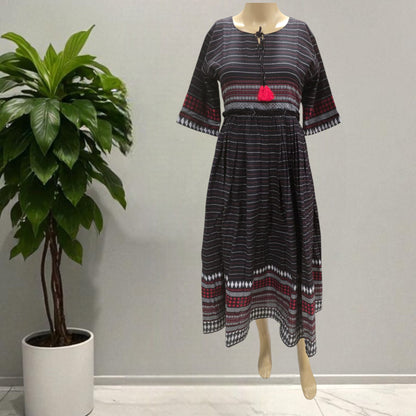 Jamdani Cotton One Piece