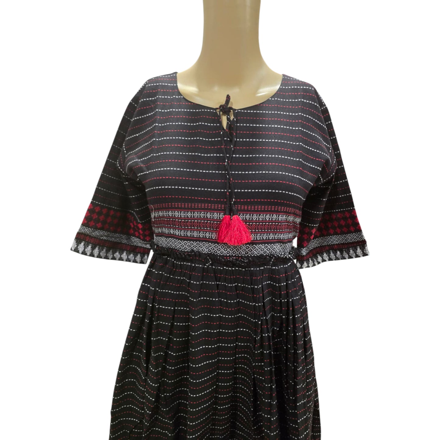 Jamdani Cotton One Piece