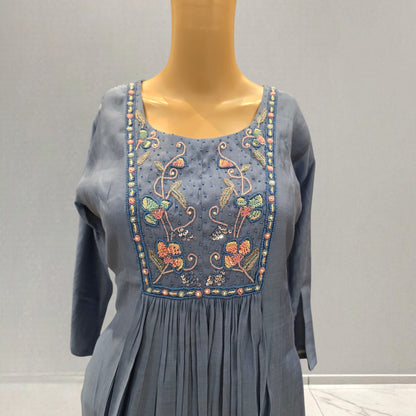 Modal Muslin Co-ord Set