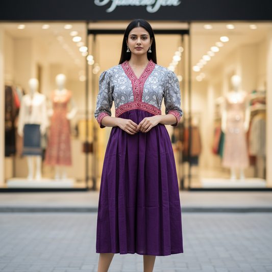 Alia Cut Cotton One Piece