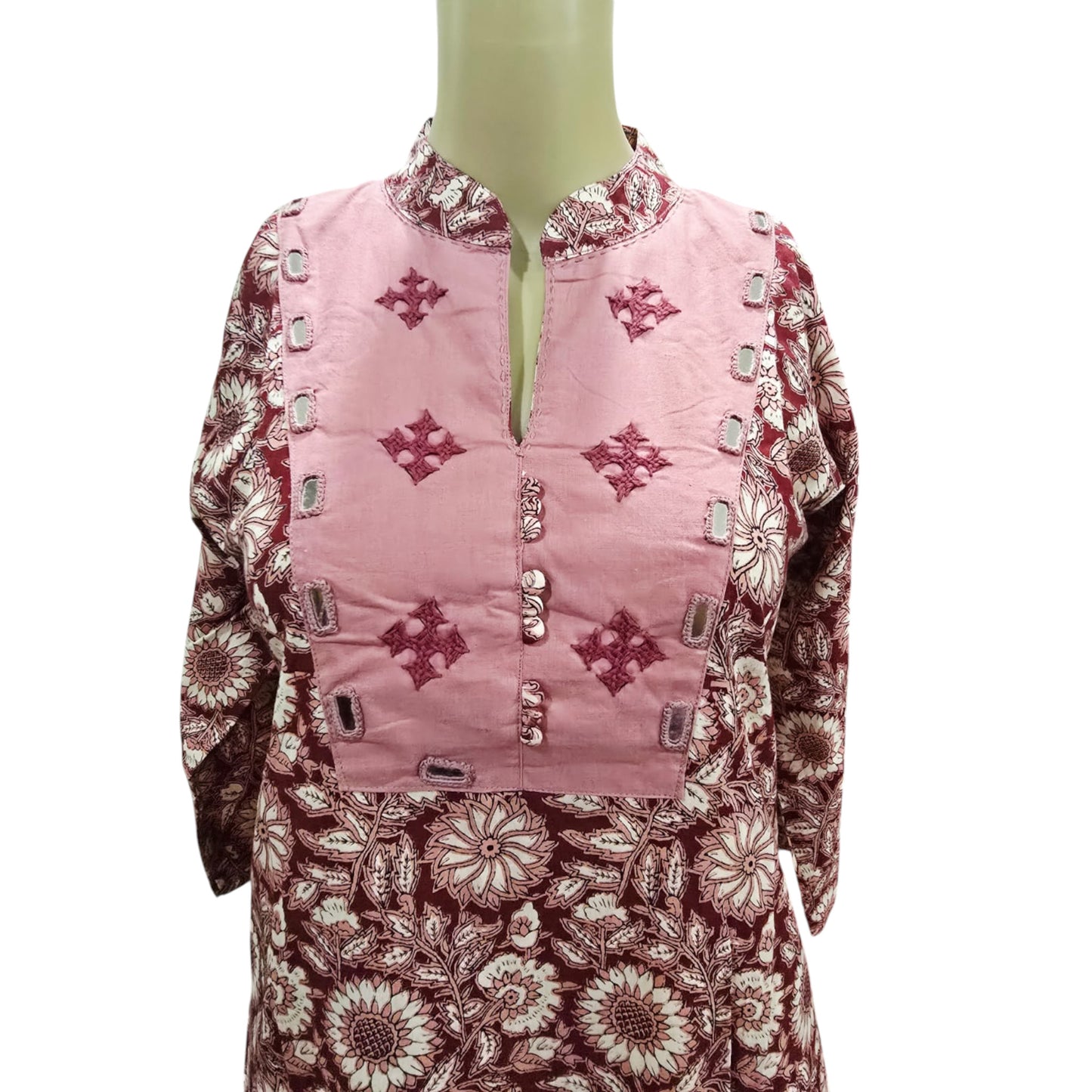 Pure Kalamkari Kurti With Pant