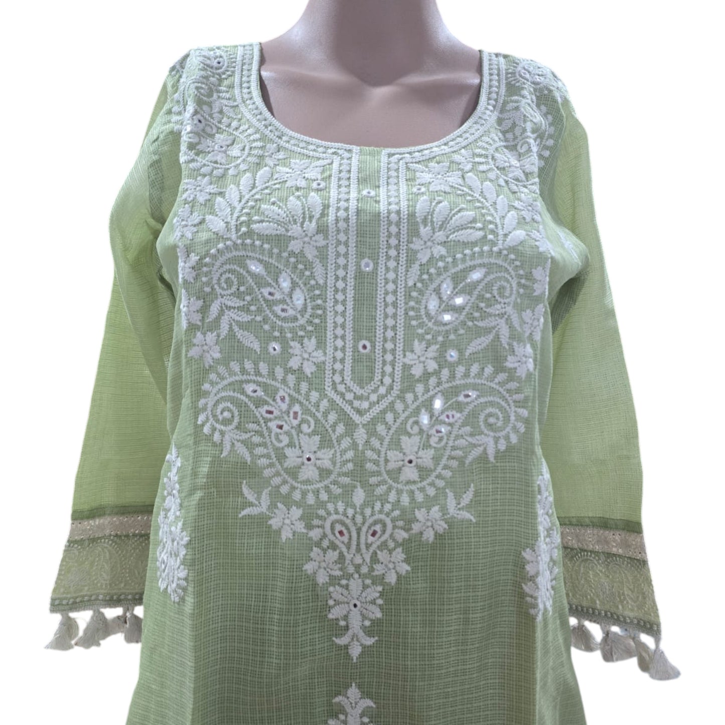 Kota Doriya Chikankari Full Suit