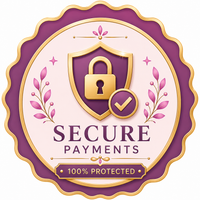 100% safe & secure