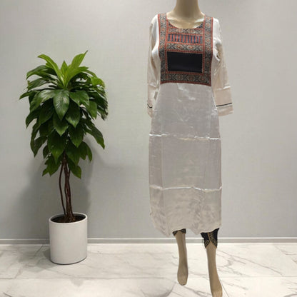Mashru Silk Kurti