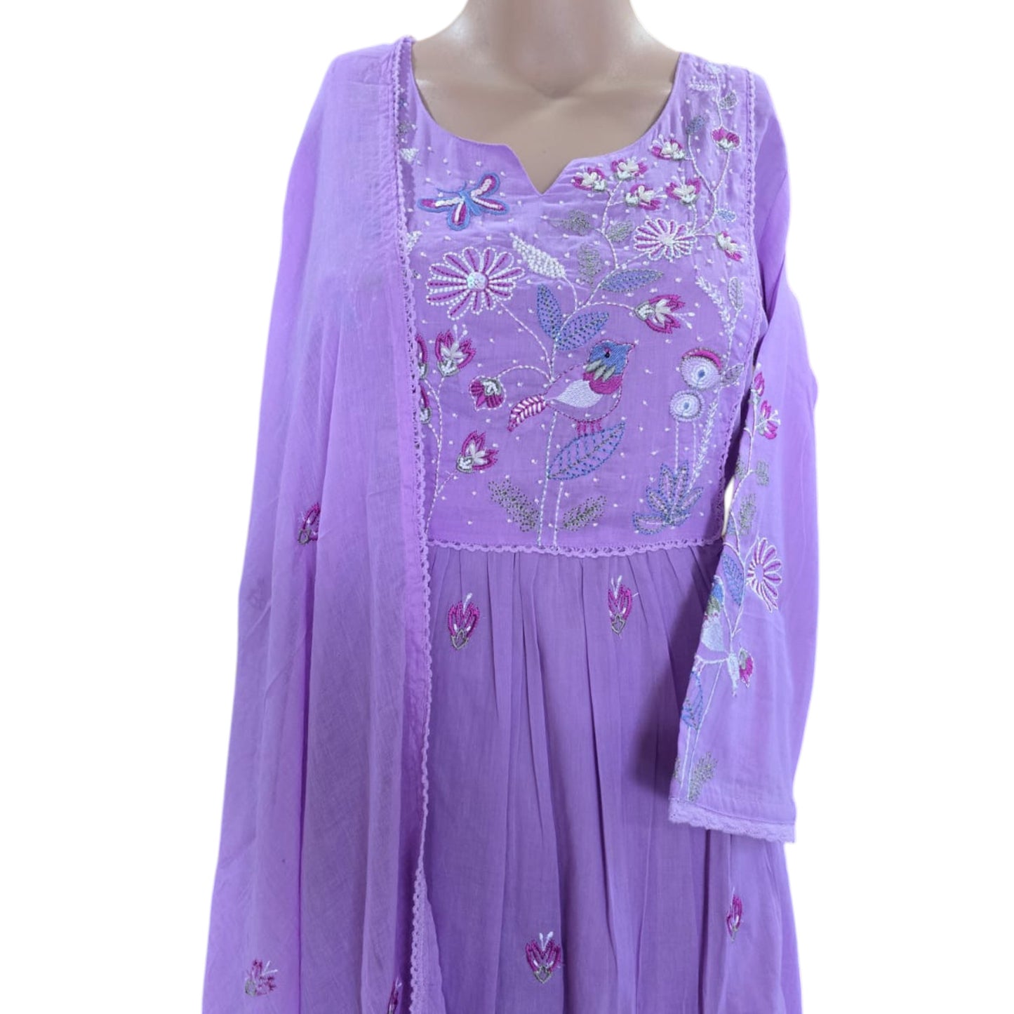 Mul Cotton Full Suit