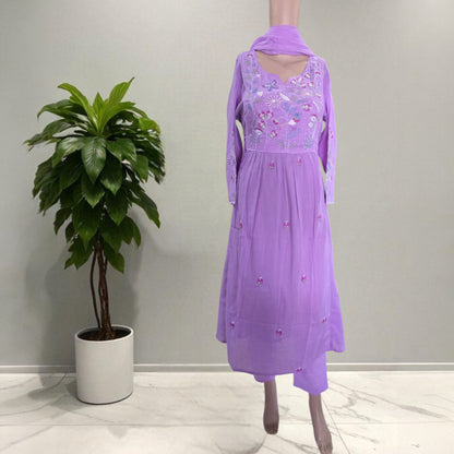 Mul Cotton Full Suit