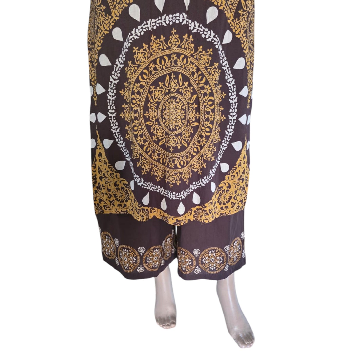 Cotton Ajrakh Full Suit