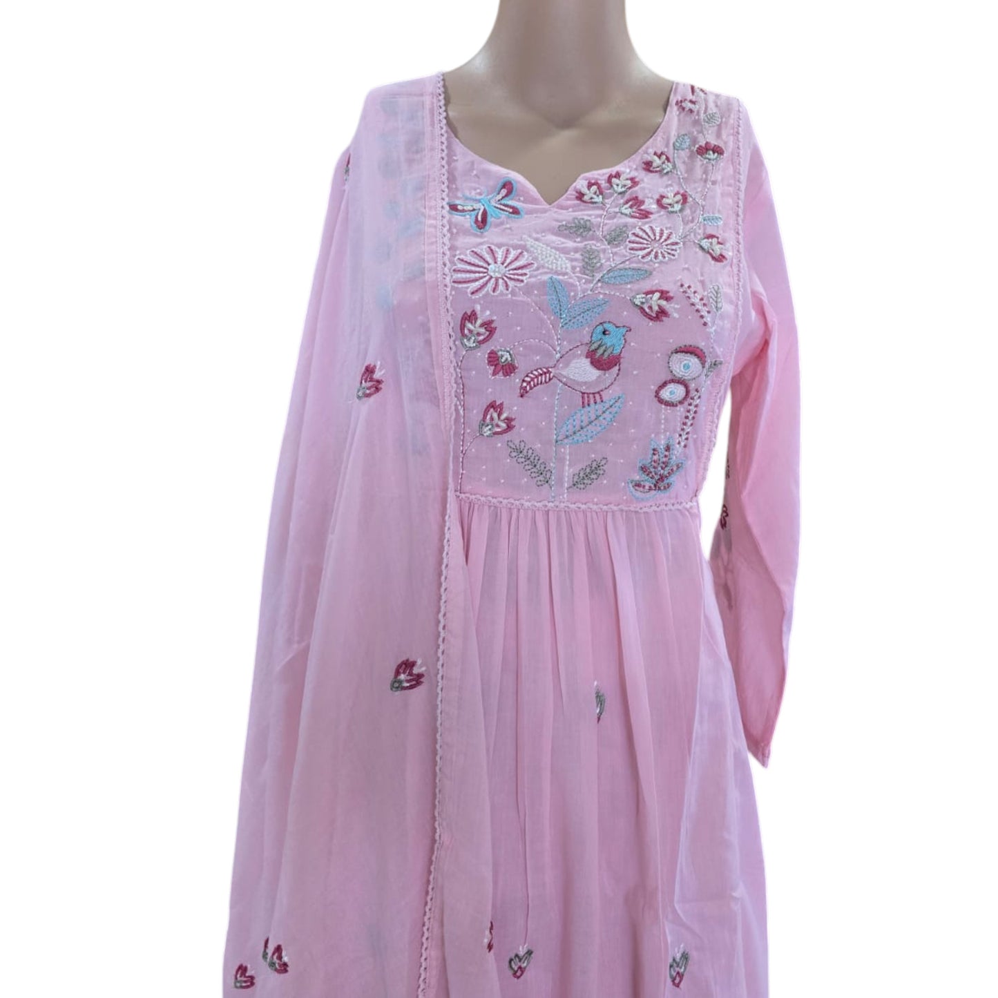 Mul Cotton Full Suit