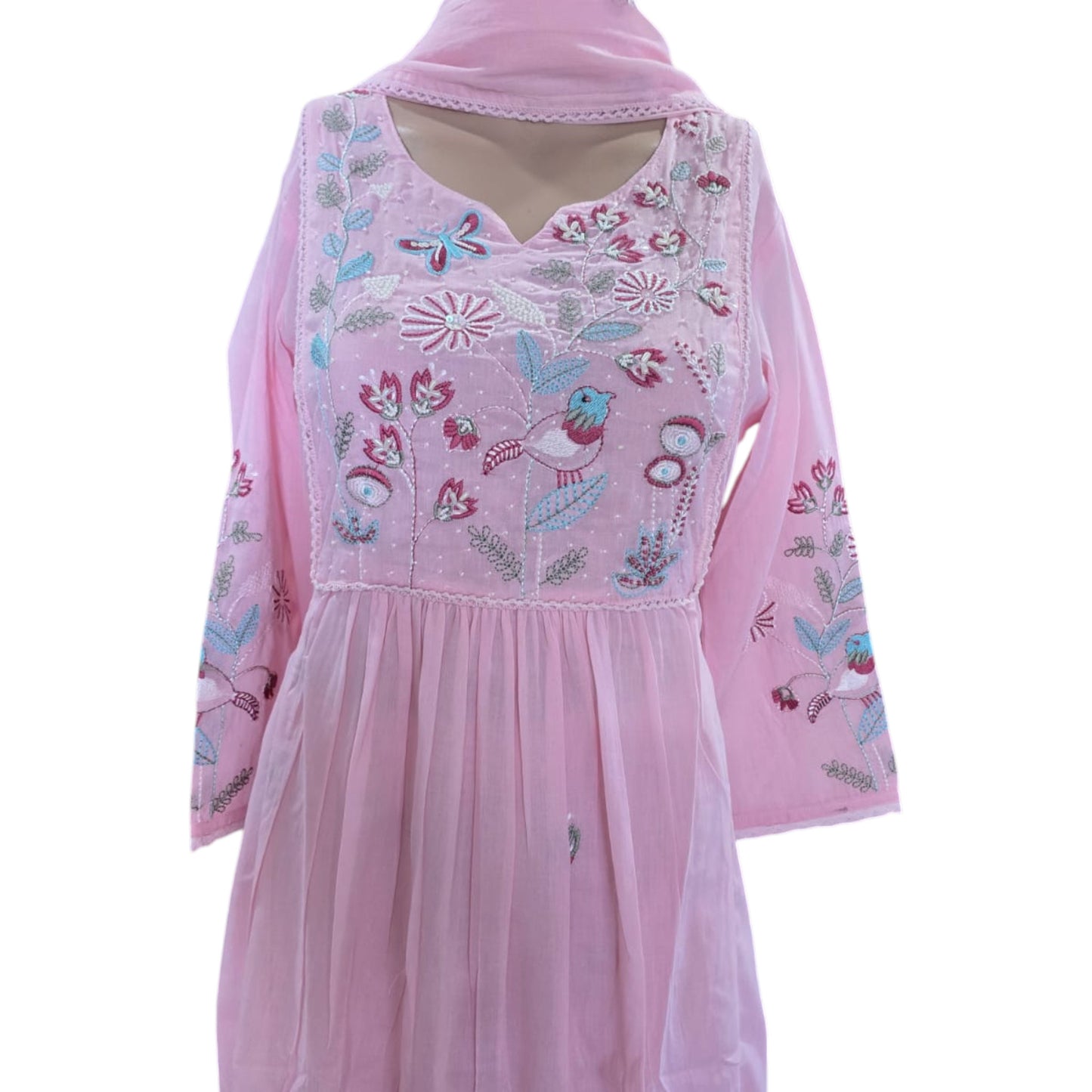 Mul Cotton Full Suit
