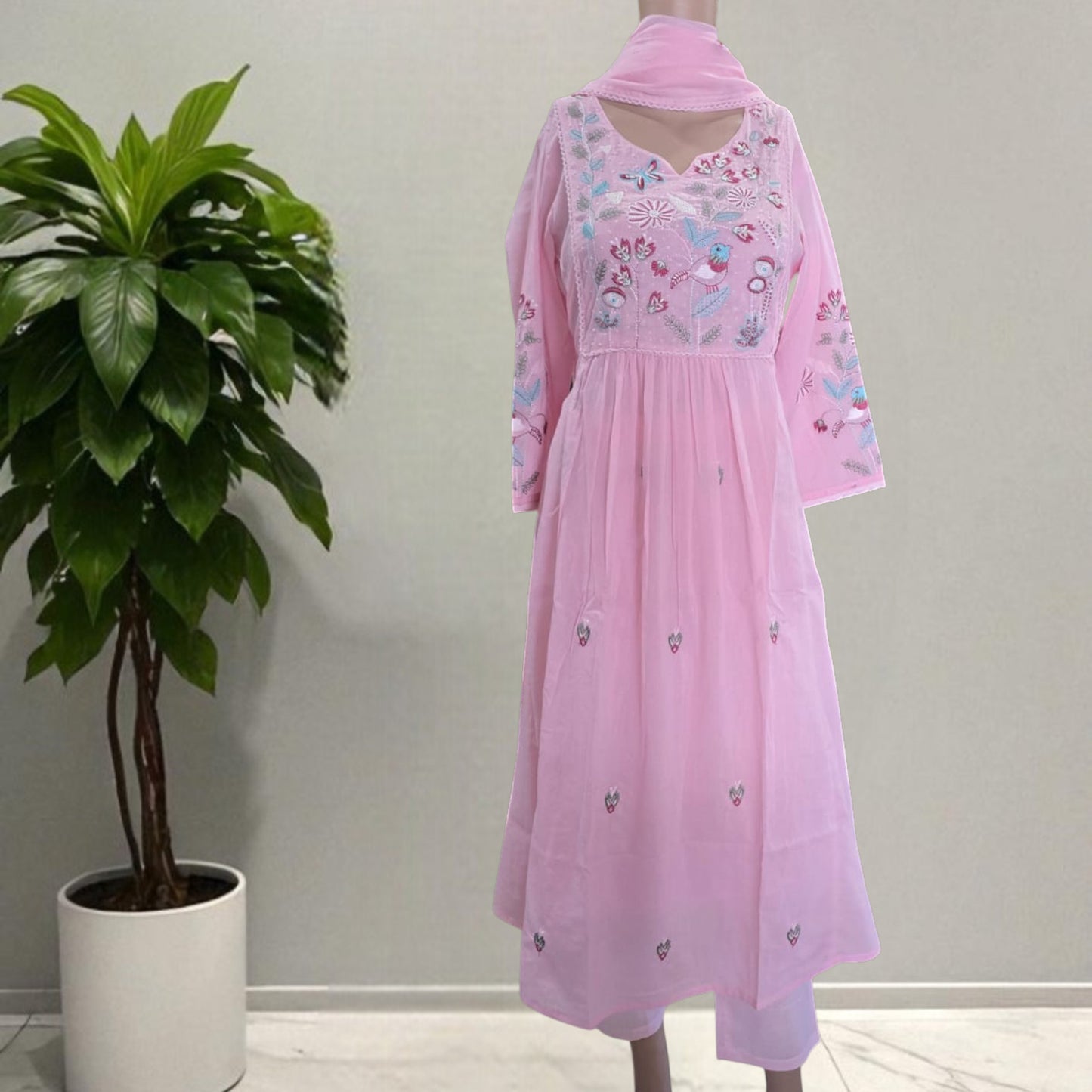 Mul Cotton Full Suit