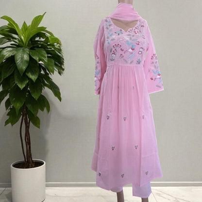 Mul Cotton Full Suit