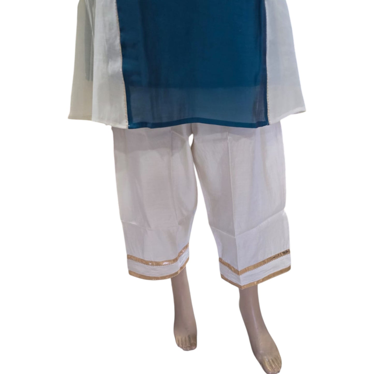 Pure Mul Chanderi Co-ord Set