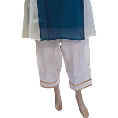 Pure Mul Chanderi Co-ord Set